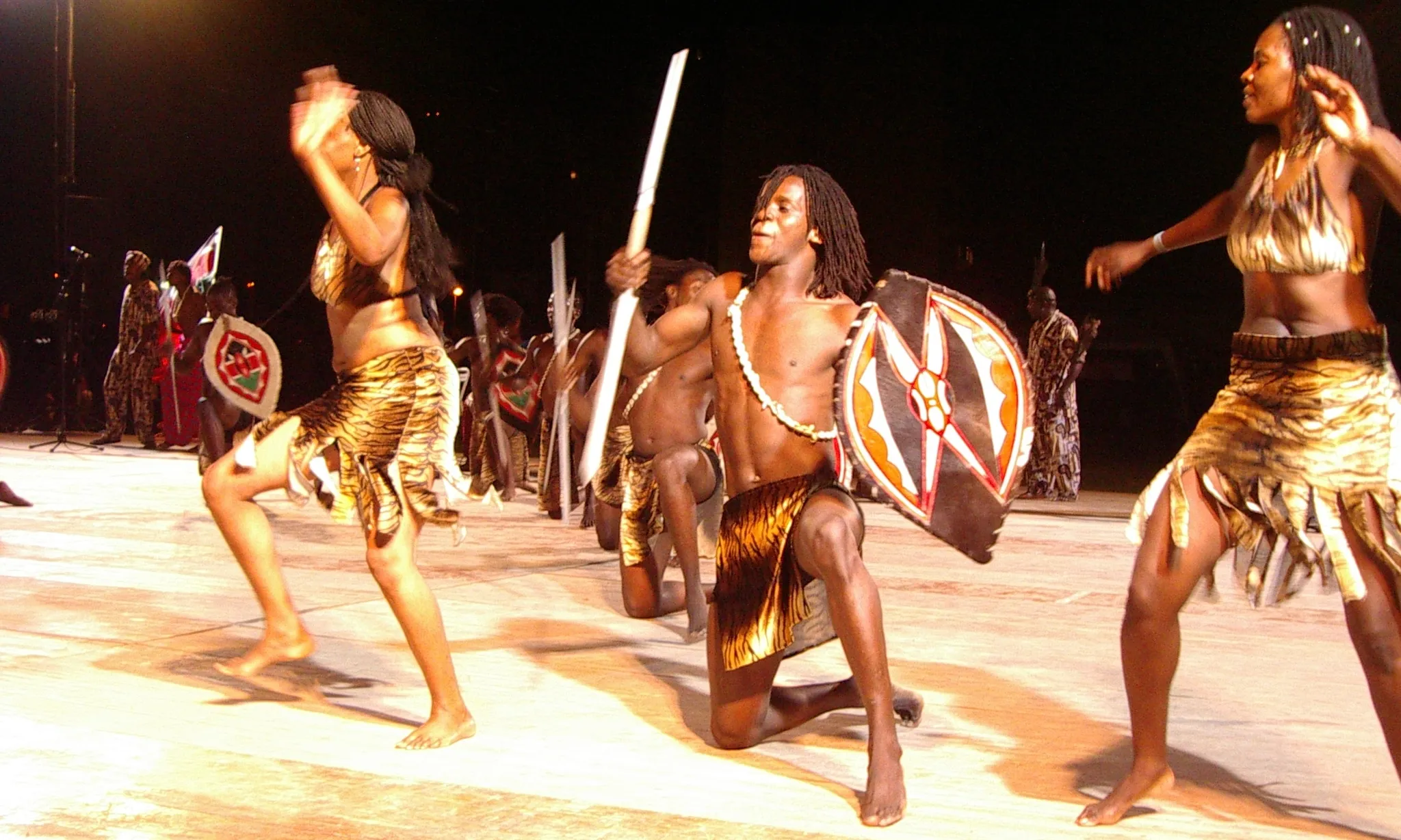 El grup 'Sons d'Àfrica' de Kènia participarà a les 40es jornades (Foto: Adifolk)