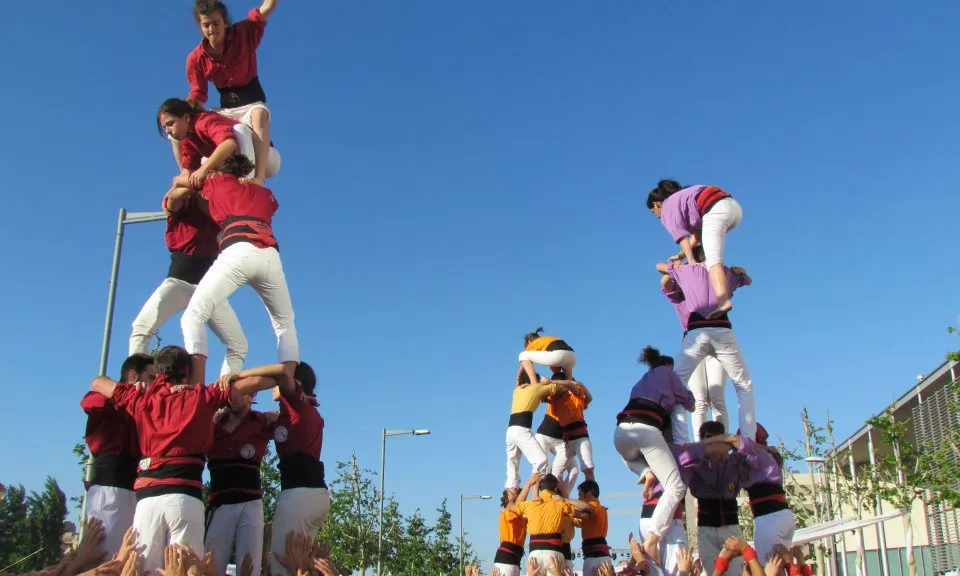 Ronda conjunta amb l'actuació d'Emboirats, Passarells i Pataquers