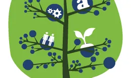 Logotip dels V Premis Joves Emprenedors Socials de la UEM. Logotip dels V Premis Joves Emprenedors Socials de la UEM.