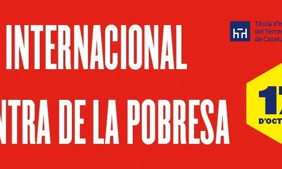 17 d'octubre Dia Internacional contra la Pobresa 