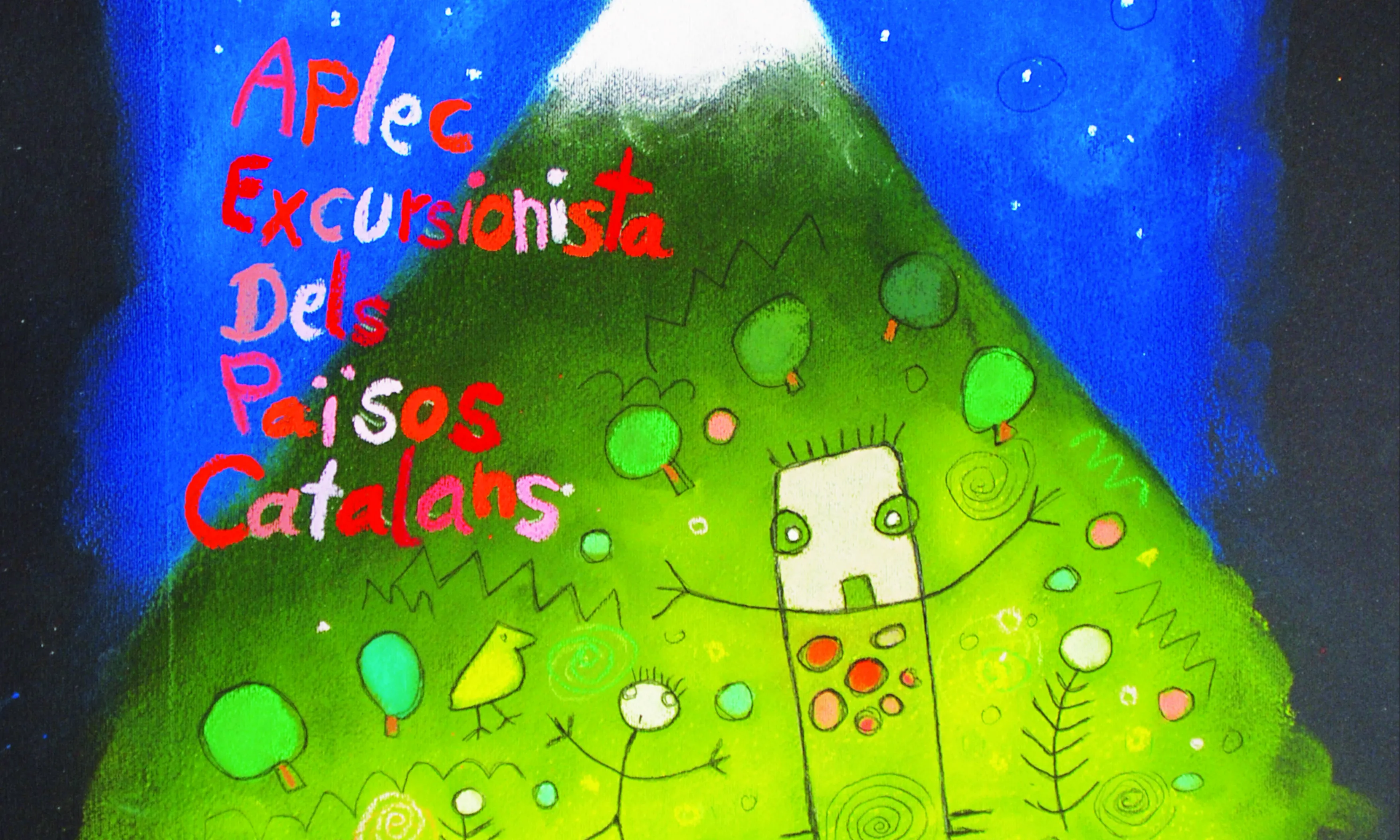 El cartell de la trobada del 2012