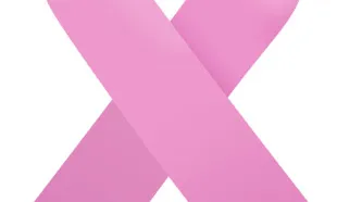 El llaç rosa simbolitza la lluita contra el càncer de mama