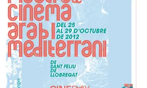 Mostra Cartell Mostra de Cinema Àrab i Mediterrani de Sant Feliu de Llobregat