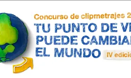 Logotip del concurs El teu punt de vista pot canviar el món