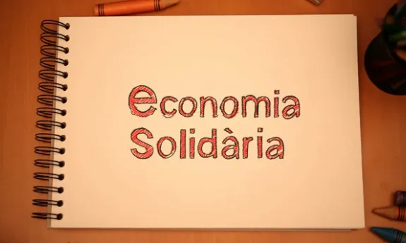Economia solidària. Fotograma del vídeo de la FESC