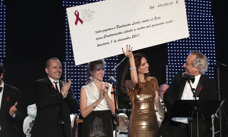 Un moment de la gala de l'any passat. Foto: www.galacontralasida.com