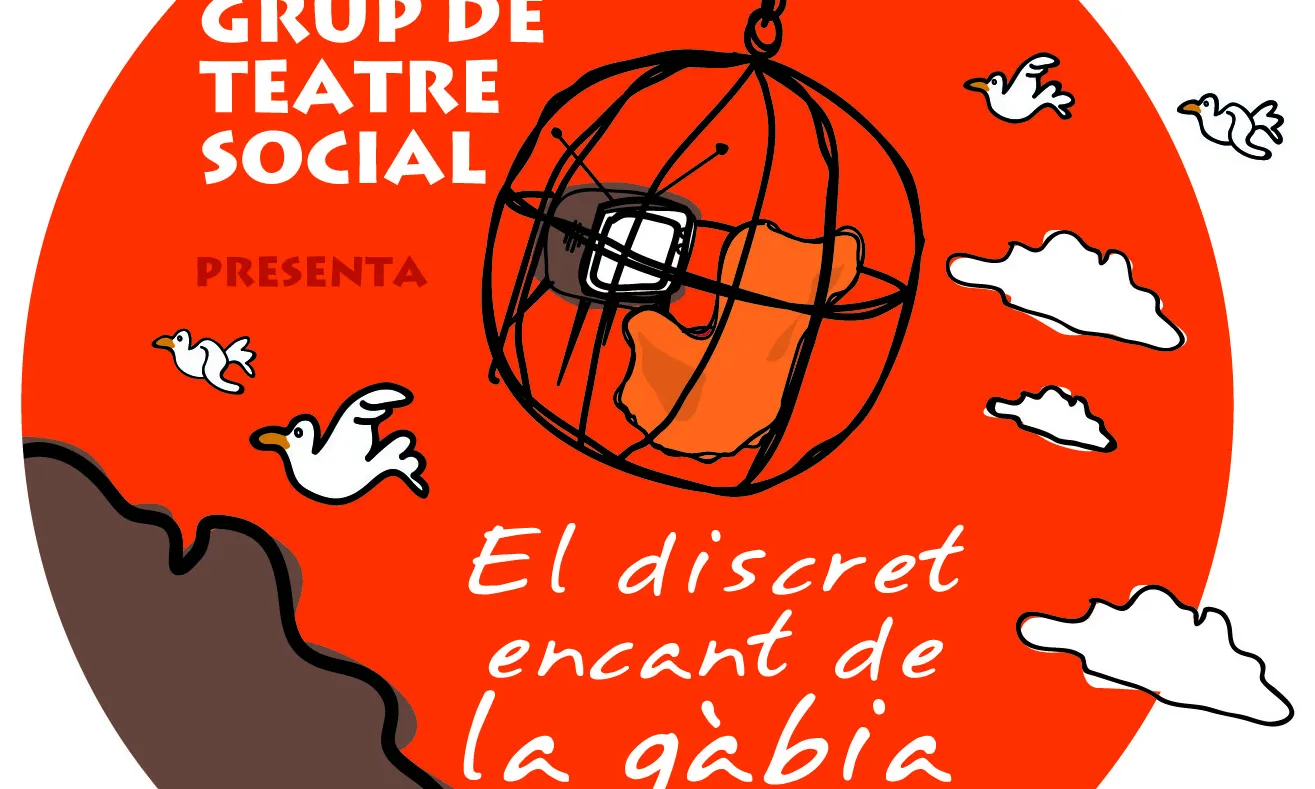 Portada de 'El discret encant de la gàbia'.