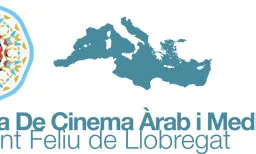 Logo de la Mostra de Cinema Àrab i Mediterrani de Sant Feliu de Llobregat