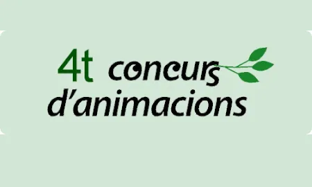 Logotip del Concurs d'Animacions per la PAU