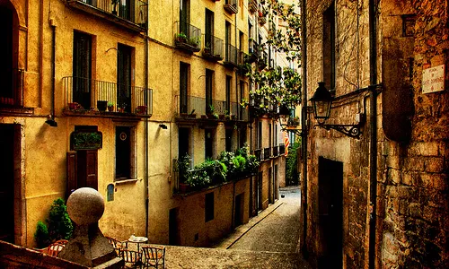 Streets of Girona. Fotografia de l'usuari Flickr Toni Verdú Carbó