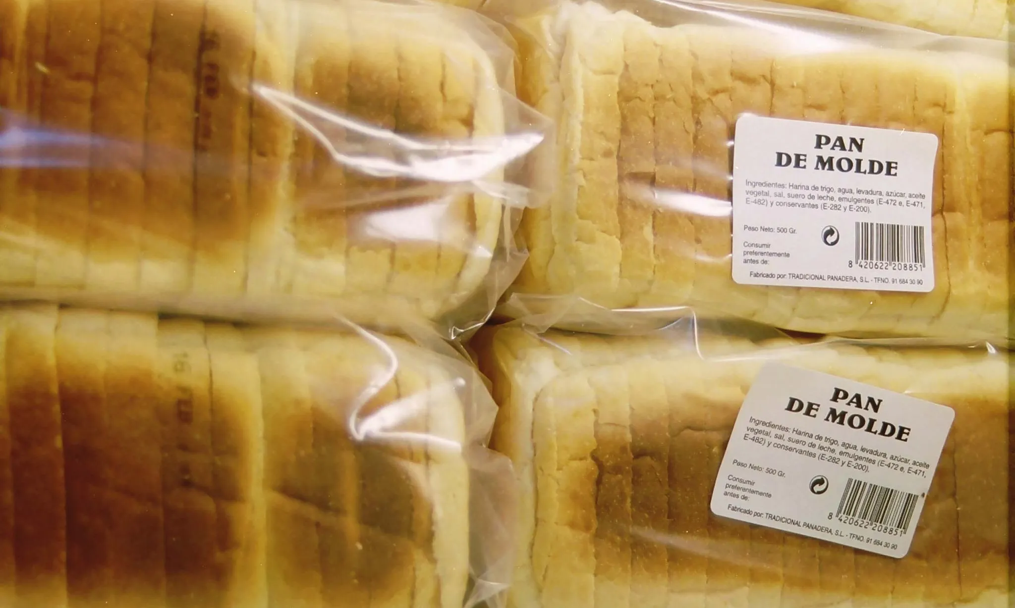 Imatge de Pa de motlle
