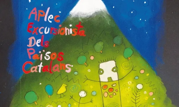 Cartell de l'Aplec 2012 a Prada