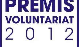 Imatge del Premi Voluntariat 2012