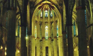Concert solidari a la Basílica de Santa Maria del Mar de Barcelona