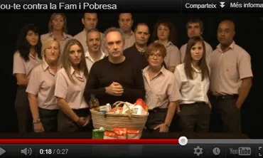 Imatge Campanya Mou-te contra la fam i la pobresa