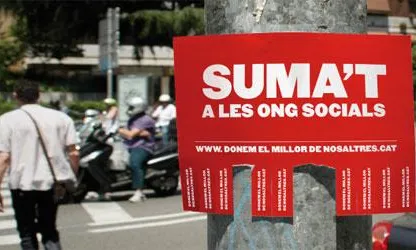 Campanya Suma't a les ONG socials