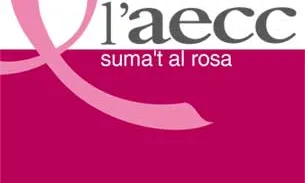 La campanya de l'AECC: suma't al rosa.