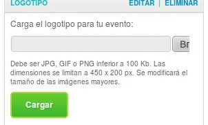 El logotip de l'esdeveniment