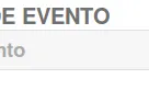 Per afegir el títol de l'esdeveniment