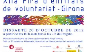 cartell de la Fira d'Entitats