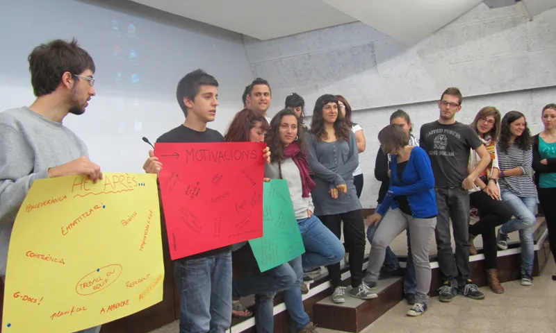 Acte de cloenda dels programes de voluntariat de la FAS. Curs 2011-2012