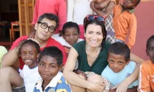 Andreu Buenafuente i Síllvia Abril a Madagascar