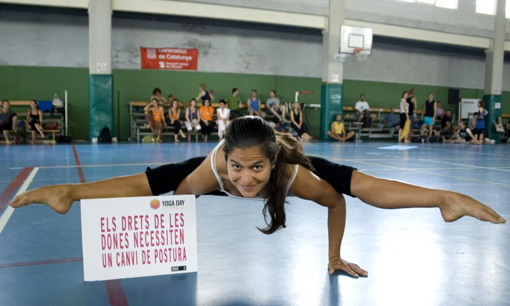 Yoga Day, pels drets de les dones