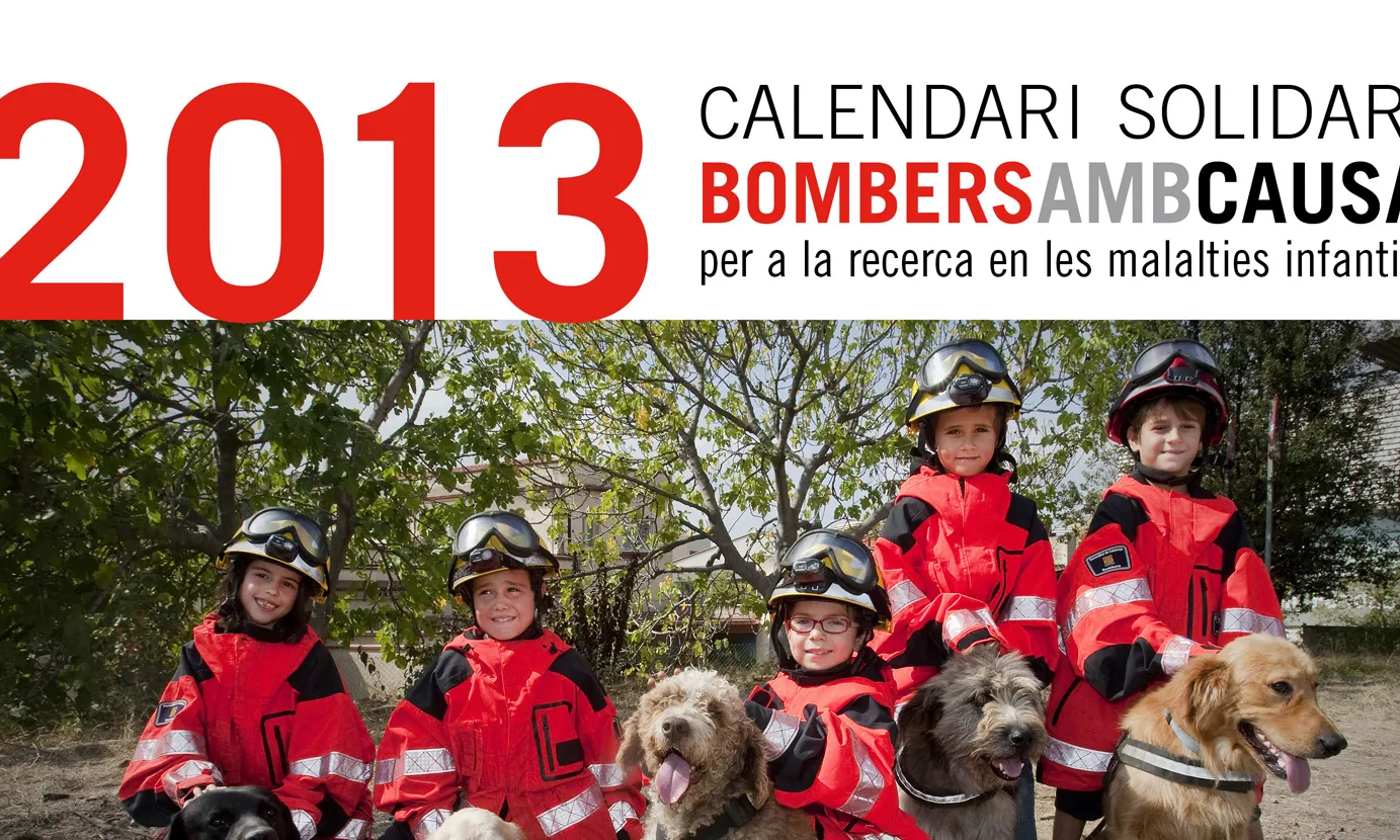 Imatge del calendari dels Bombers