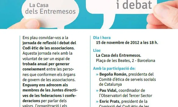 Imatge del cartell de la jornada