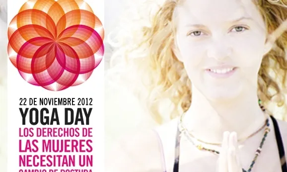 Cartell del Yoga Day 2012