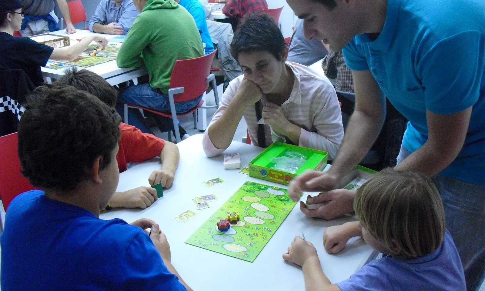 Una sessió del Club Amatent. Autoria: Club Amatent.