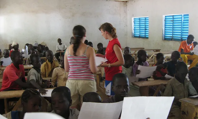 Cooperació. Font: Gitanes Santa Eulàlia de Ronçana (Flickr)