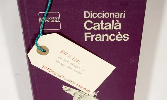 Diccionari Català - Francès. Font: 1010ways (flickr.com)