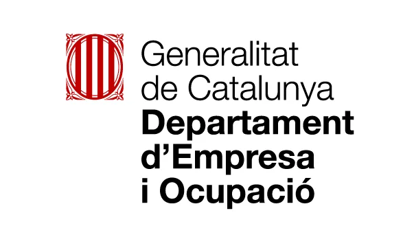 Logotip Generalitat de Catalunya Departament d'Empresa i Ocupació