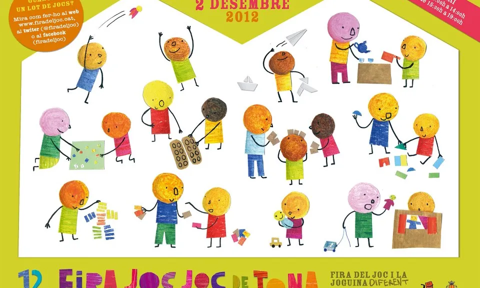Cartell de la Fira Jocjoc 2012 de Tona