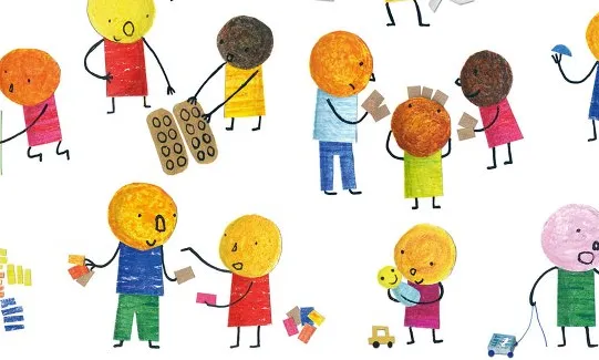 Part del cartell de la Fira Jocjoc 2012 de Tona