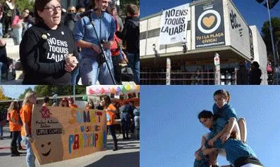 Diferents moments de la Festa Major UAB 2012. Font: www.uab.cat