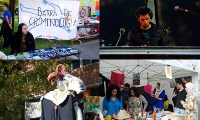 Diferents moments de la Festa Major UAB 2012. Font: www.uab.cat.