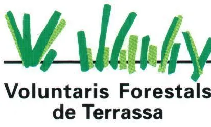 Logo dels Voluntaris Forestals de Terrassa