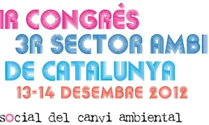 1er Congrés del Tercer Sector Ambiental