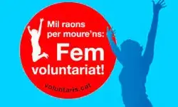 Mil raons per moure'ns: fem voluntariat!