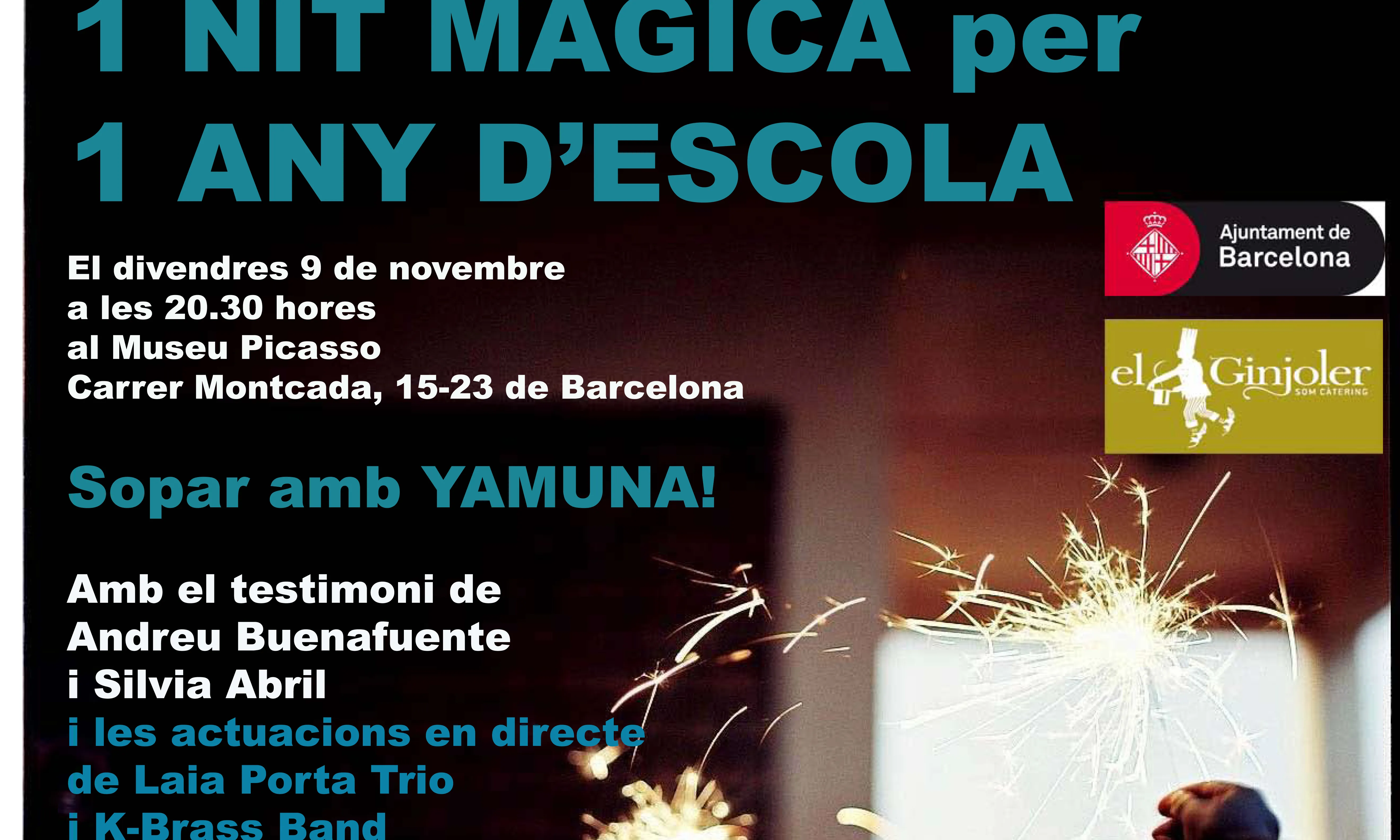 1 NIT MÀGICA PER 1 ANY D’ESCOLA