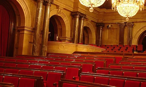 Parlament de Catalunya. Font: nyuudo (flickr)
