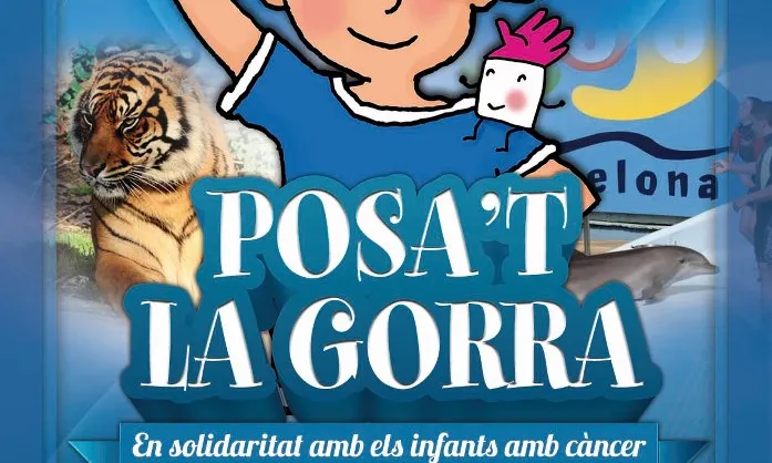 Cartell Posa't la gorra 2012