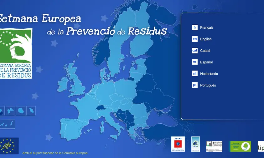 Setmana Europea de Prevenció de Residus 2012