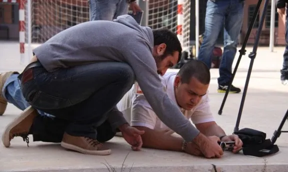 Taller de videoclips. Foto de Mar Martí - Manresainfo.cat