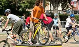 Participants al programa "Un estiu fantàstic". Foto: Ajuntament de Barcelona