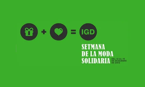 Imatge de la Setmana de la moda solidària 