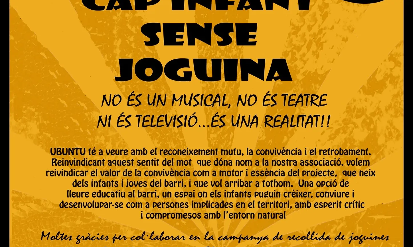 Imatge de la campanya de l'Associació de la Ubunto