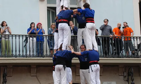 Els Castellers de la Vila de Gràcia